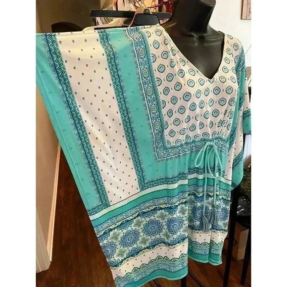 Cabana Life Tie Waist Cover Up - size Small - Picture 6 of 6
